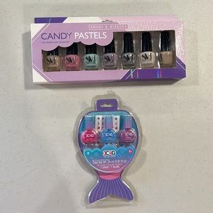 Girls Nail Polish & Decals